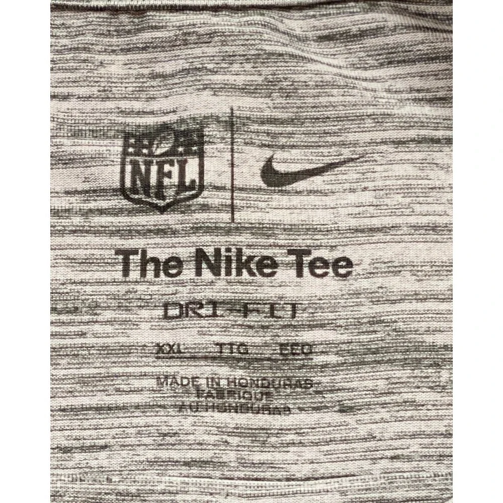 Nike‎ Green Bay Packers Long Sleeve Dri-FIT T-Shirt Men's XXL NFL